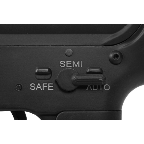 Atlas Custom Works Full Metal M16 SPR Mod 0 Airsoft AEG Rifle (Color: Black)