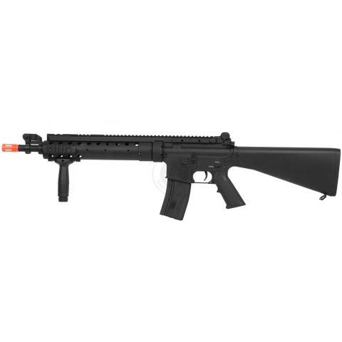Atlas Custom Works Full Metal M16 SPR Mod 0 Airsoft AEG Rifle (Color: Black)