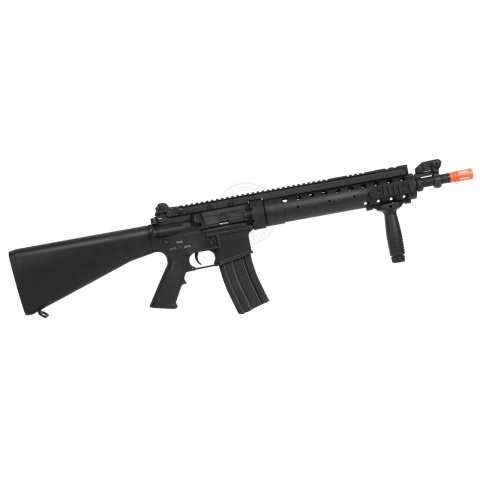 Atlas Custom Works Full Metal M16 SPR Mod 0 Airsoft AEG Rifle (Color: Black)