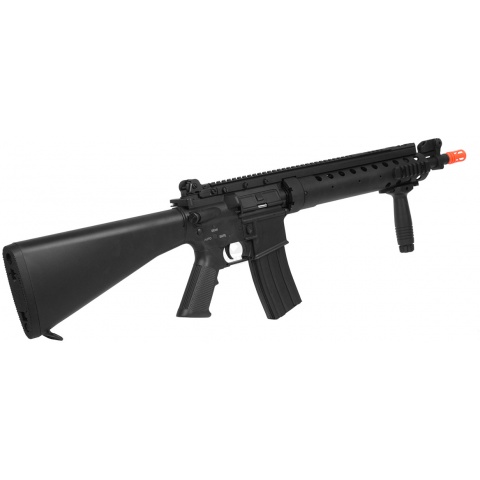 Atlas Custom Works Full Metal M16 SPR Mod 0 Airsoft AEG Rifle (Color: Black)