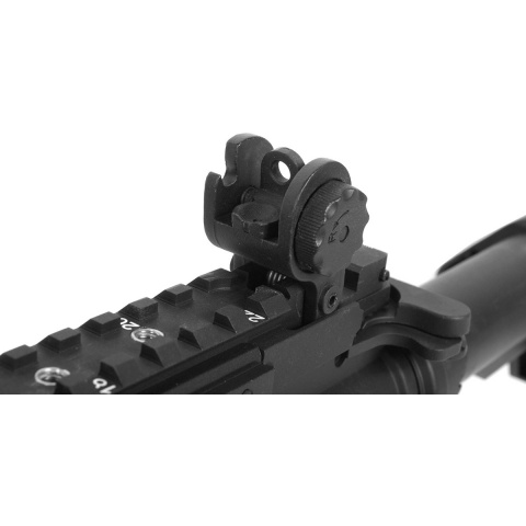 Atlas Custom Works Full Metal M4 SPR MOD 1 Carbine Airsoft AEG (Color: Black)  - Gun Only