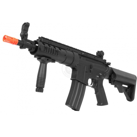 Atlas Custom Works Full Metal M4 SPR MOD 1 Carbine Airsoft AEG (Color: Black)  - Gun Only
