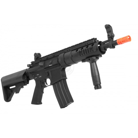 Atlas Custom Works Full Metal M4 SPR MOD 1 Carbine Airsoft AEG (Color: Black)  - Gun Only