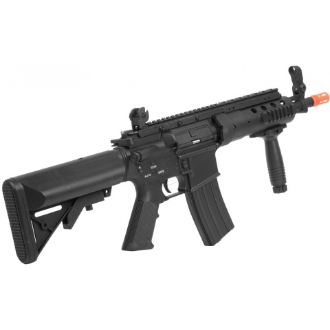 Atlas Custom Works Full Metal M4 SPR MOD 1 Carbine Airsoft AEG (Color: Black)  - Gun Only