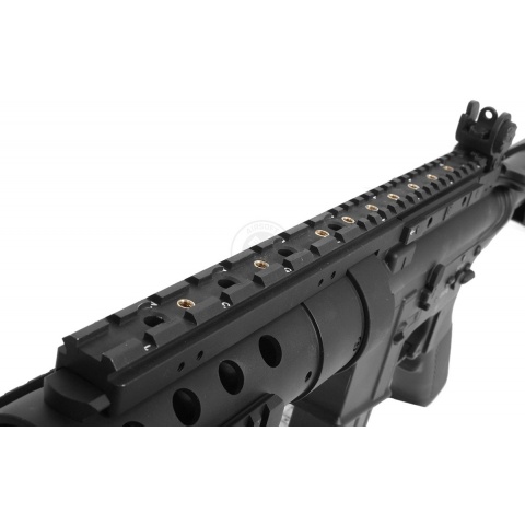 Atlas Custom Works Full Metal M4 SPR MOD 1 Carbine Airsoft AEG (Color: Black)  - Gun Only