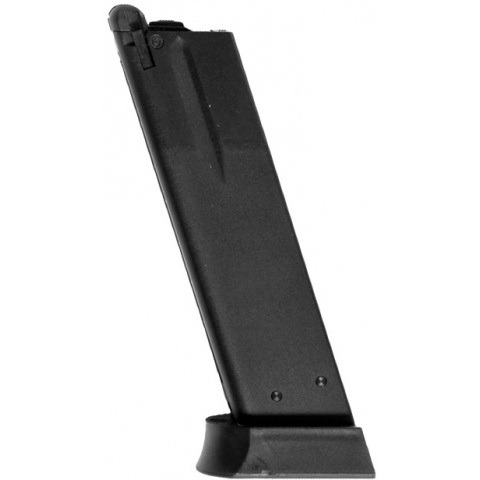 ASG 26rd CZ-P01 Shadow Gas Blowback Airsoft Pistol Magazine - BLACK