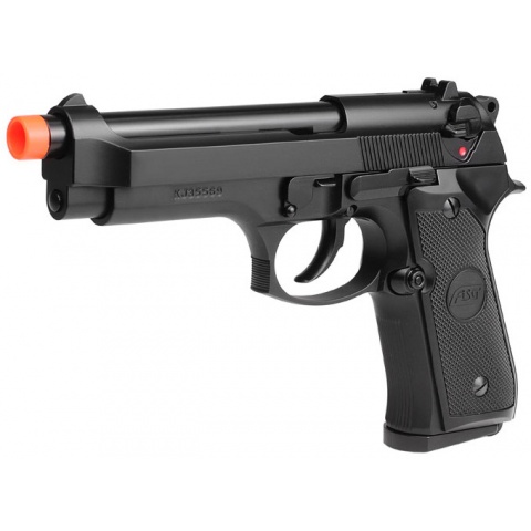 ASG M925FS Full Metal Gas Blowback Airsoft Pistol - BLACK