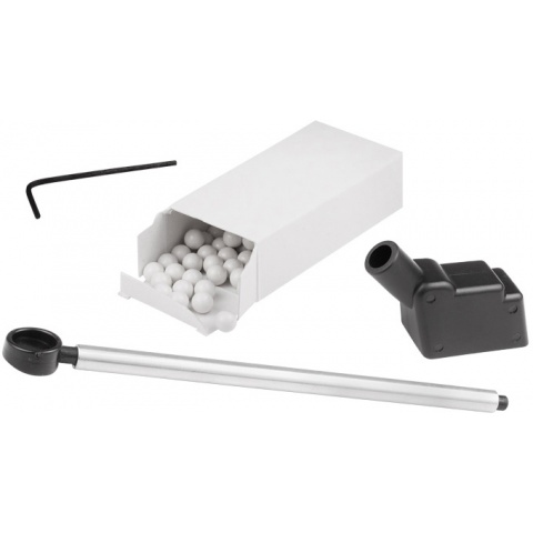 ASG M925FS Full Metal Gas Blowback Airsoft Pistol - BLACK