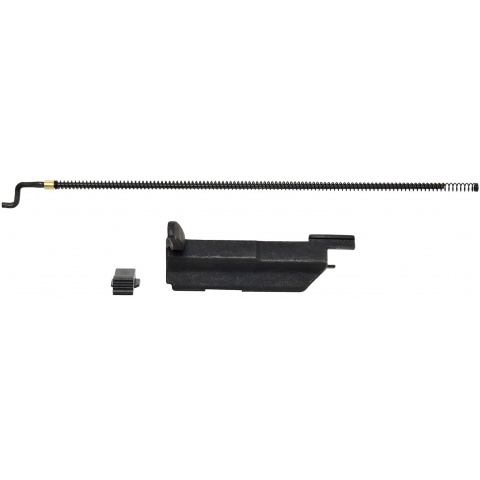 E&L Airsoft AK Series Charging Handle Assembly Set - BLACK