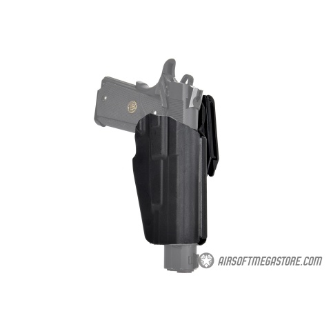 Emerson Gear Universal Hard Shell Pistol Holster w/ Belt Clip [Right Handed] - BLACK