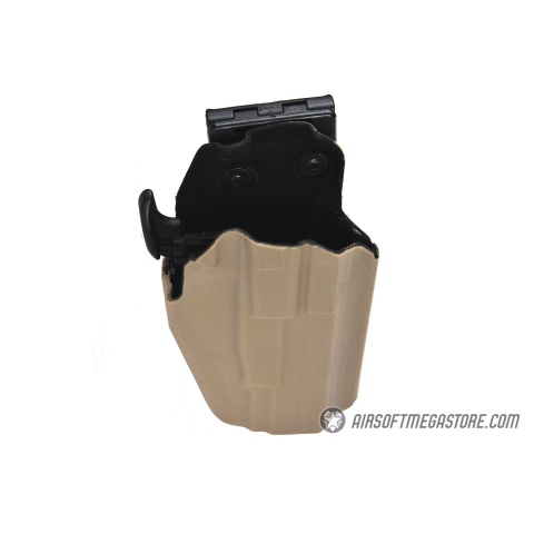 Emerson Gear Universal Hard Shell Pistol Holster w/ Belt Clip [Right Handed] - DARK EARTH