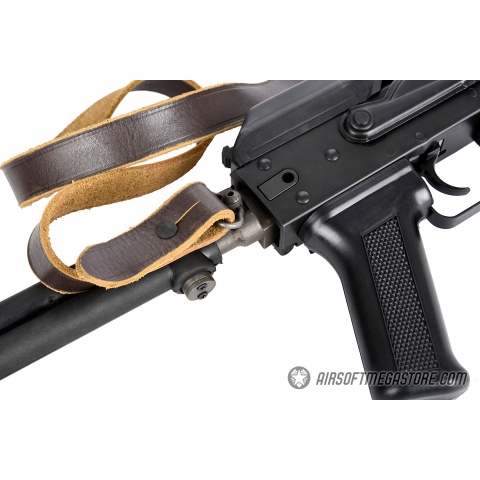 LCT Airsoft Genuine Leather 2-Point Sling for G3 and MP5