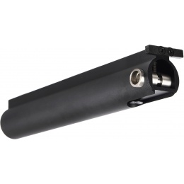 LCT Airsoft AR Buffer Tube for TK104 Series AEGs - BLACK