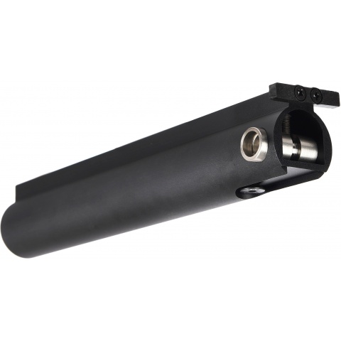 LCT Airsoft AR Buffer Tube for TK104 Series AEGs - BLACK