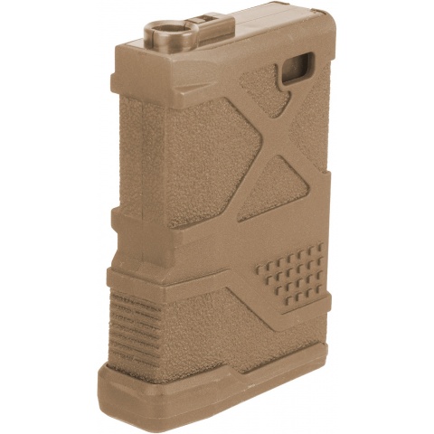 Lancer Tactical 70rd HPA Speed Magazine for M4 / M16 / Enforcer AEGs [Mid Cap] - TAN
