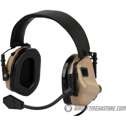 Earmor M32 MOD3 Electronic Communication Hearing Protector - TAN