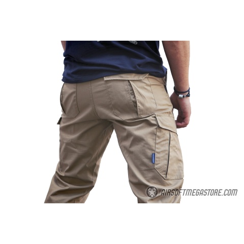 Emerson Gear Blue Label Ergonomic Fit Long Pants [XL] - WOLF GRAY