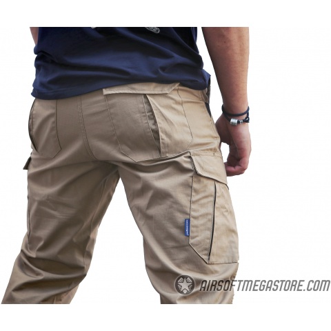 Emerson Gear Blue Label Ergonomic Fit Long Pants [Large] - WOLF GRAY