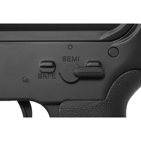 Atlas Custom Works Airsoft Full Length M16A3 AEG Rifle w/ Full Metal Gearbox (Color: Black)