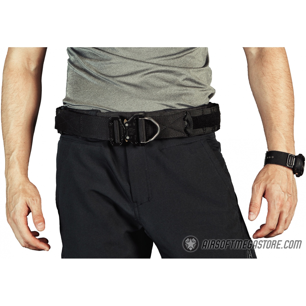 Emerson Gear Blue Label Cobra 1.75-2 Tactical Rigger Belt [Large] - BLACK