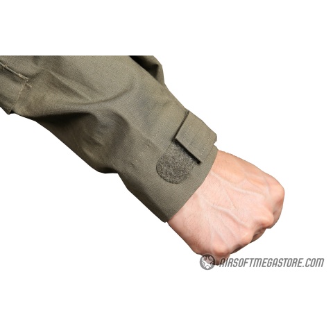 Emerson Gear Blue Label Combat Tactical BDU Shirt [XL] - RANGER GREEN