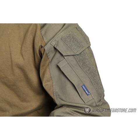 Emerson Gear Blue Label Combat Tactical BDU Shirt [Small] - RANGER GREEN