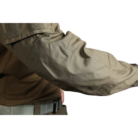 Emerson Gear Blue Label Combat Tactical BDU Shirt [Small] - RANGER GREEN