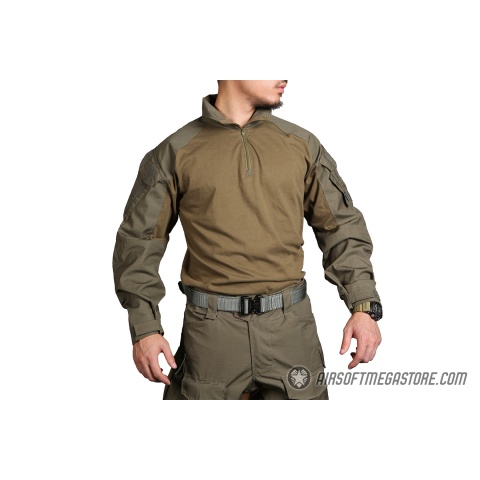Emerson Gear Blue Label Combat Tactical BDU Shirt [Medium] - RANGER GREEN
