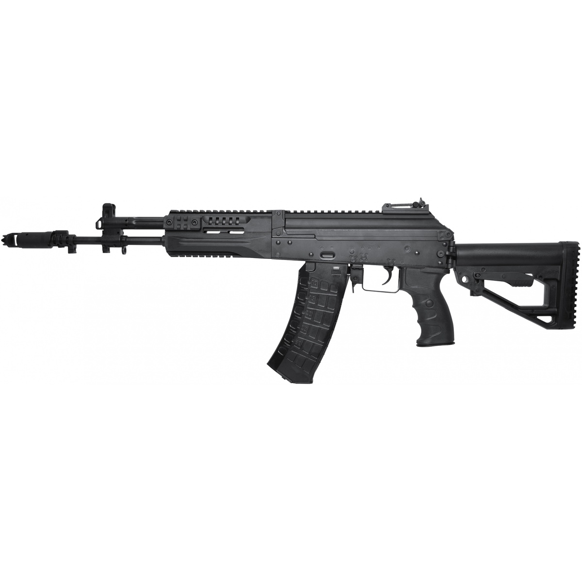 LCT Airsoft LCK12 Tactical AK12 Assault Airsoft AEG BLACK Airsoft