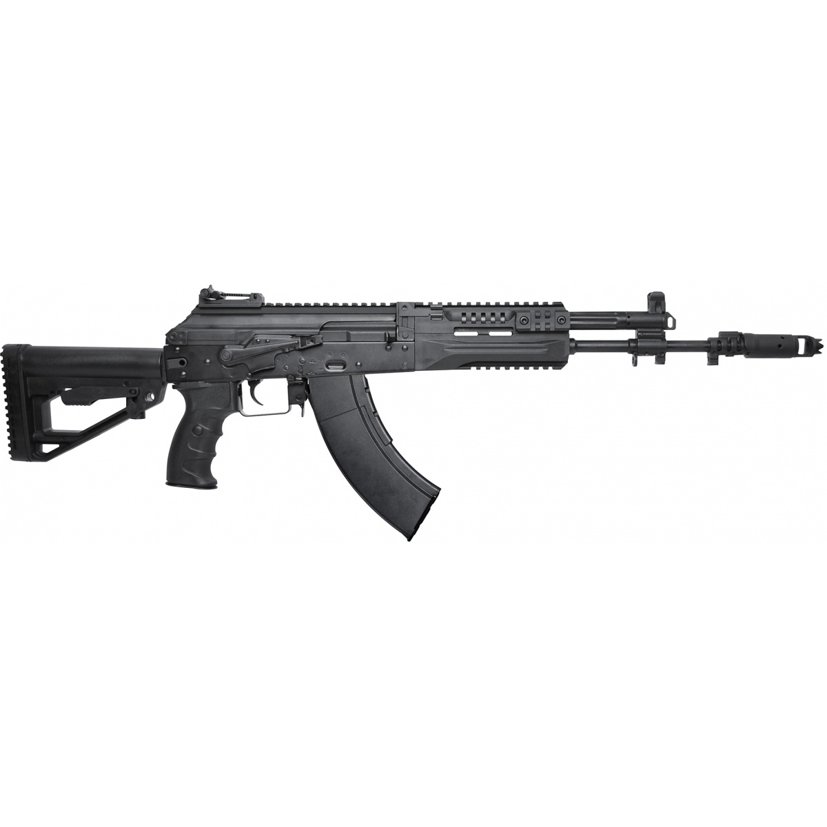 LCT Airsoft LCK15 Tactical AK15 Assault Airsoft AEG BLACK Airsoft