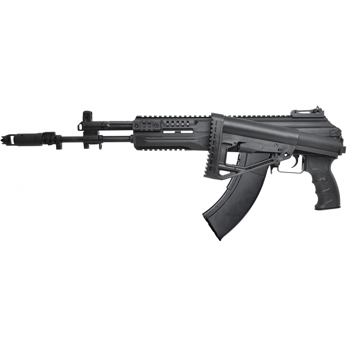 LCT Airsoft LCK15 Tactical AK15 Assault Airsoft AEG BLACK Airsoft