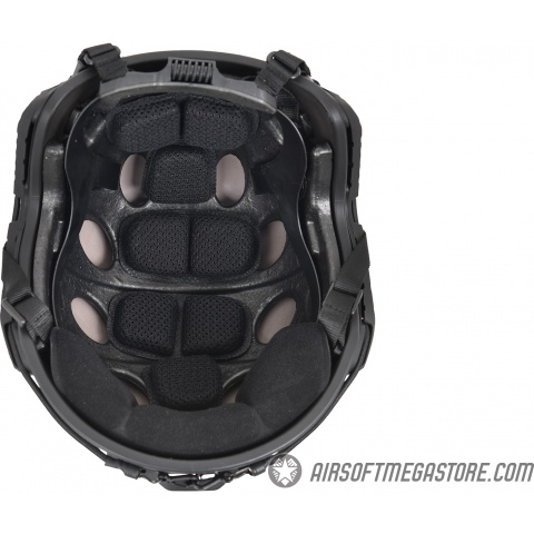 G-Force Special Forces High Cut Bump Helmet - BLACK