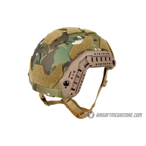 G-Force Special Forces High Cut Bump Helmet - CAMO