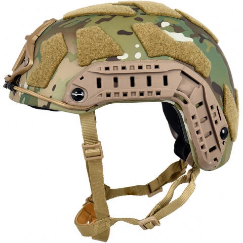 G-Force Special Forces High Cut Bump Helmet - CAMO