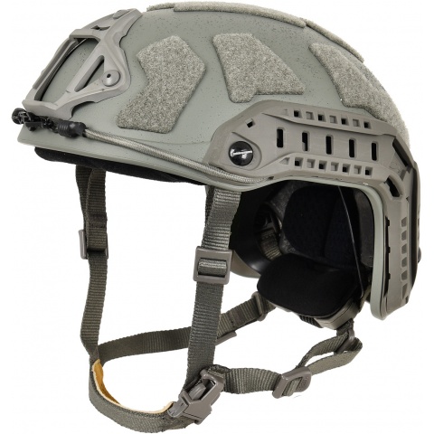 G-Force Special Forces High Cut Bump Helmet - FOLIAGE GREEN