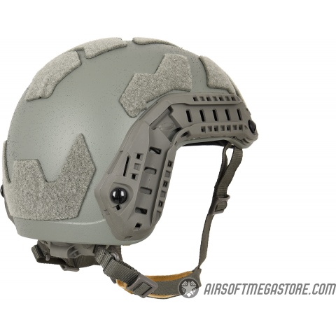 G-Force Special Forces High Cut Bump Helmet - FOLIAGE GREEN