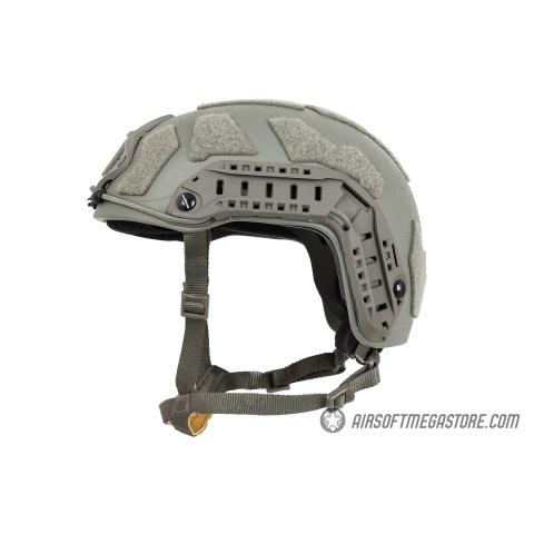 G-Force Special Forces High Cut Bump Helmet - FOLIAGE GREEN