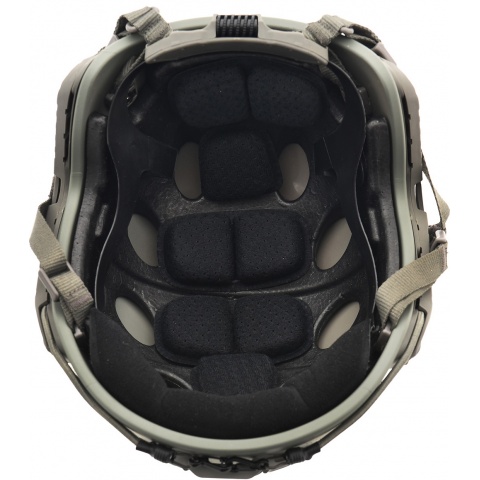 G-Force Special Forces High Cut Bump Helmet - FOLIAGE GREEN