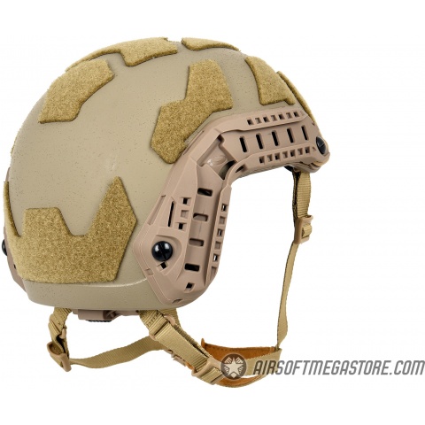 G-Force Special Forces High Cut Bump Helmet - TAN