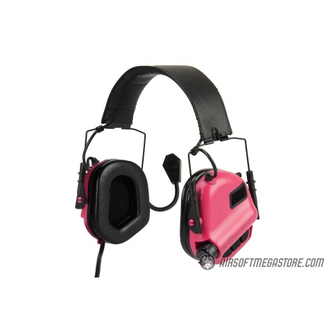 Earmor M32 MOD3 Electronic Communication Hearing Protector - PINK