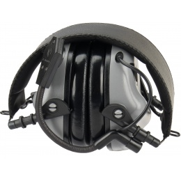 Earmor M32 MOD3 Electronic Communication Hearing Protector - GRAY
