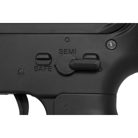 390 FPS Atlas Custom Works Airsoft M4 CQB RIS AEG Rifle - Full Metal Gearbox