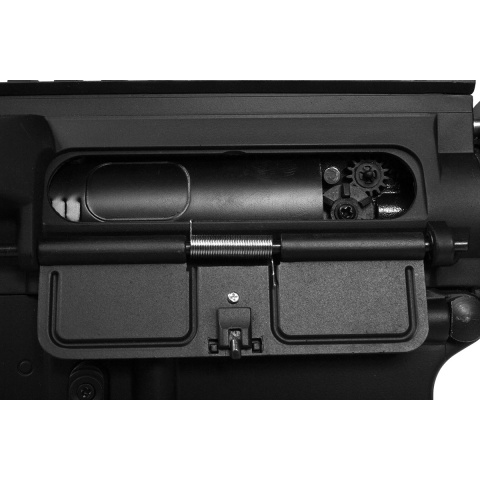 390 FPS Atlas Custom Works Airsoft M4 CQB RIS AEG Rifle - Full Metal Gearbox