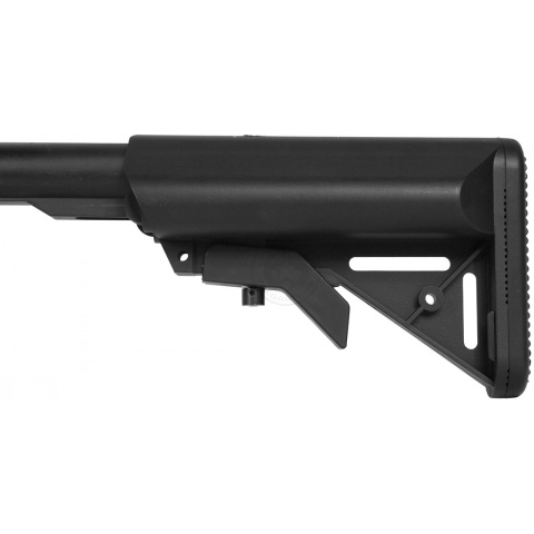 390 FPS Atlas Custom Works Airsoft M4 CQB RIS AEG Rifle - Full Metal Gearbox