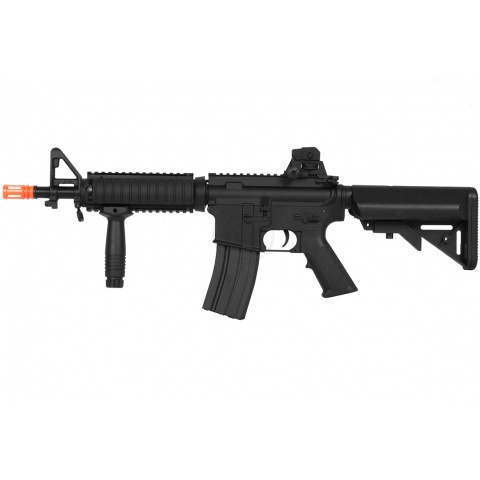 390 FPS Atlas Custom Works Airsoft M4 CQB RIS AEG Rifle - Full Metal Gearbox