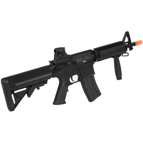 390 FPS Atlas Custom Works Airsoft M4 CQB RIS AEG Rifle - Full Metal Gearbox