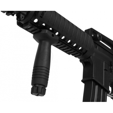 340 FPS Atlas Custom Works Airsoft M4 RIS Carbine AEG Rifle - Full Metal Gearbox