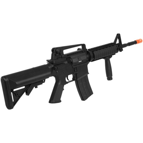 340 FPS Atlas Custom Works Airsoft M4 RIS Carbine AEG Rifle - Full Metal Gearbox