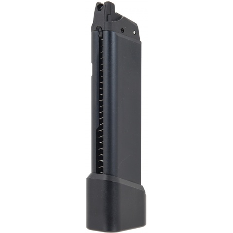 Airsoft Masterpiece 36rd Gas Blowback Airsoft Magazine for Tokyo Marui G Series Pistols - BLACK