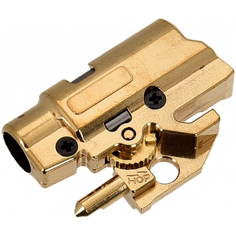 Airsoft Masterpiece Hop-Up Base for 1911 GBB Pistols - BRASS